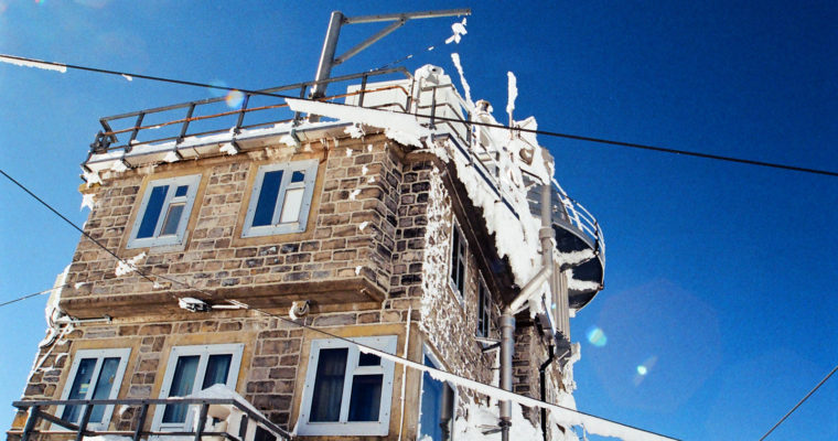 Of Water and Cheese — Jungfraujoch
