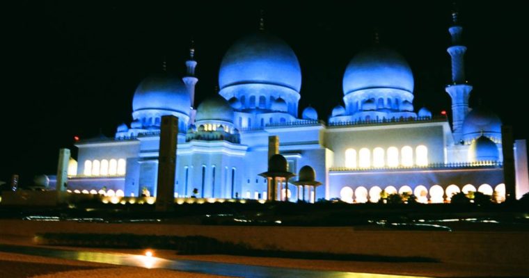 A Whirlwind Tour Through the Middle East – Abu Dhabi