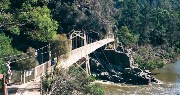 All That Taz – The Cataract Gorge