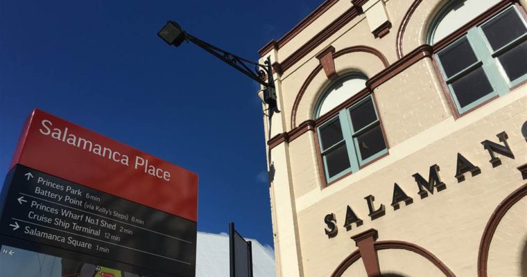 All That Taz – The Salamanca Market and the MONA