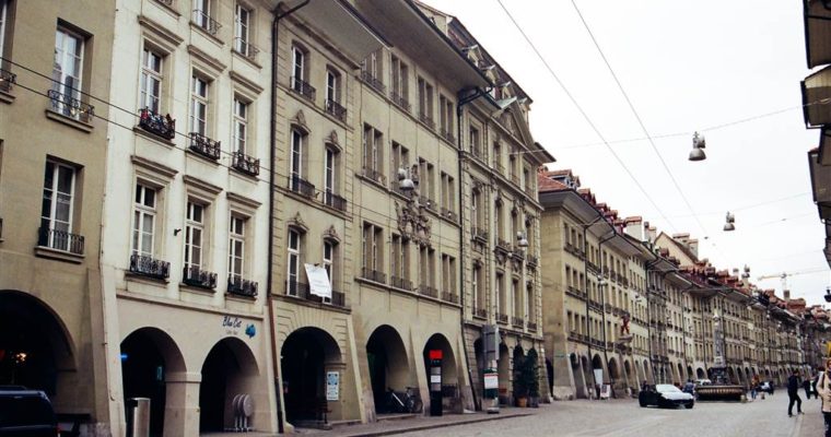 Of Water and Cheese — The Burnt Green of Bern
