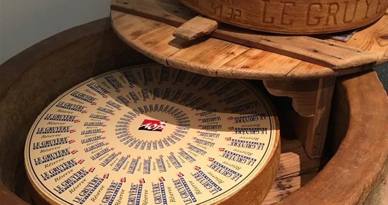 Of Water and Cheese — Gruyeres and Its Cheese