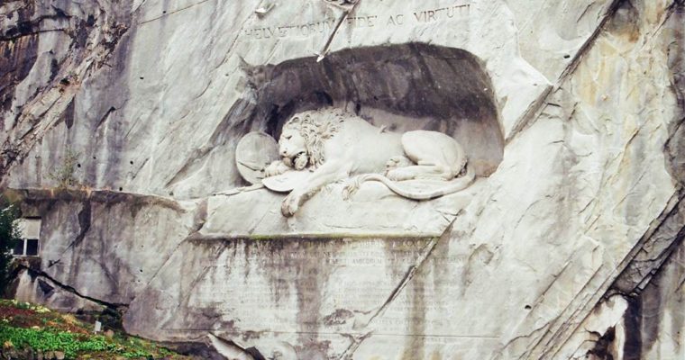 Of Water and Cheese — In Search of the Dying Lion