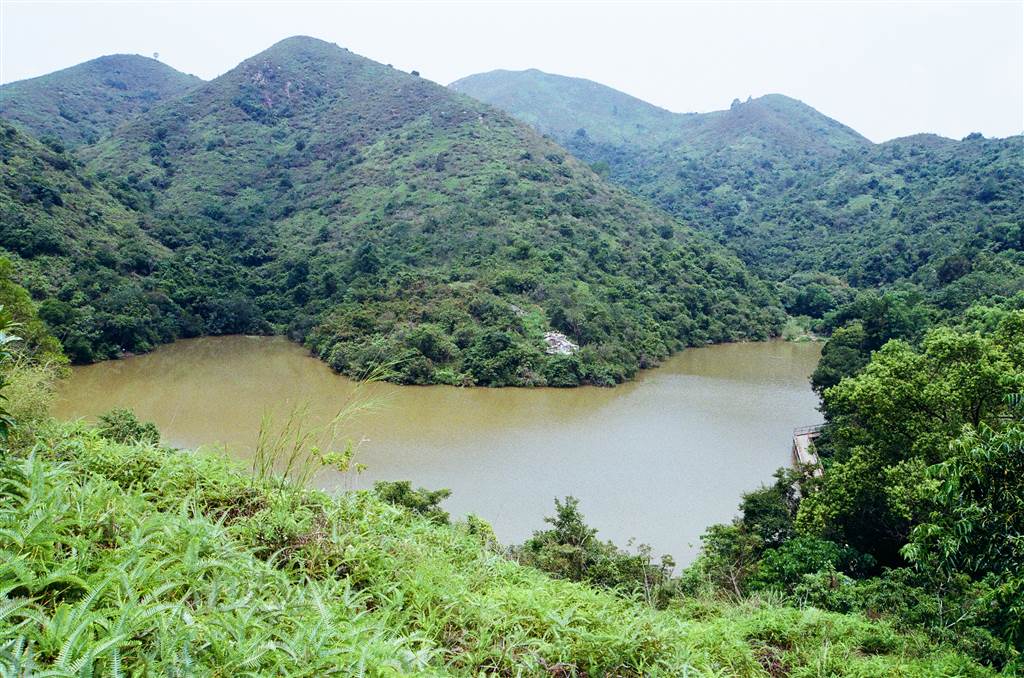The Heart-Shaped Kwu Tung Reservoir
