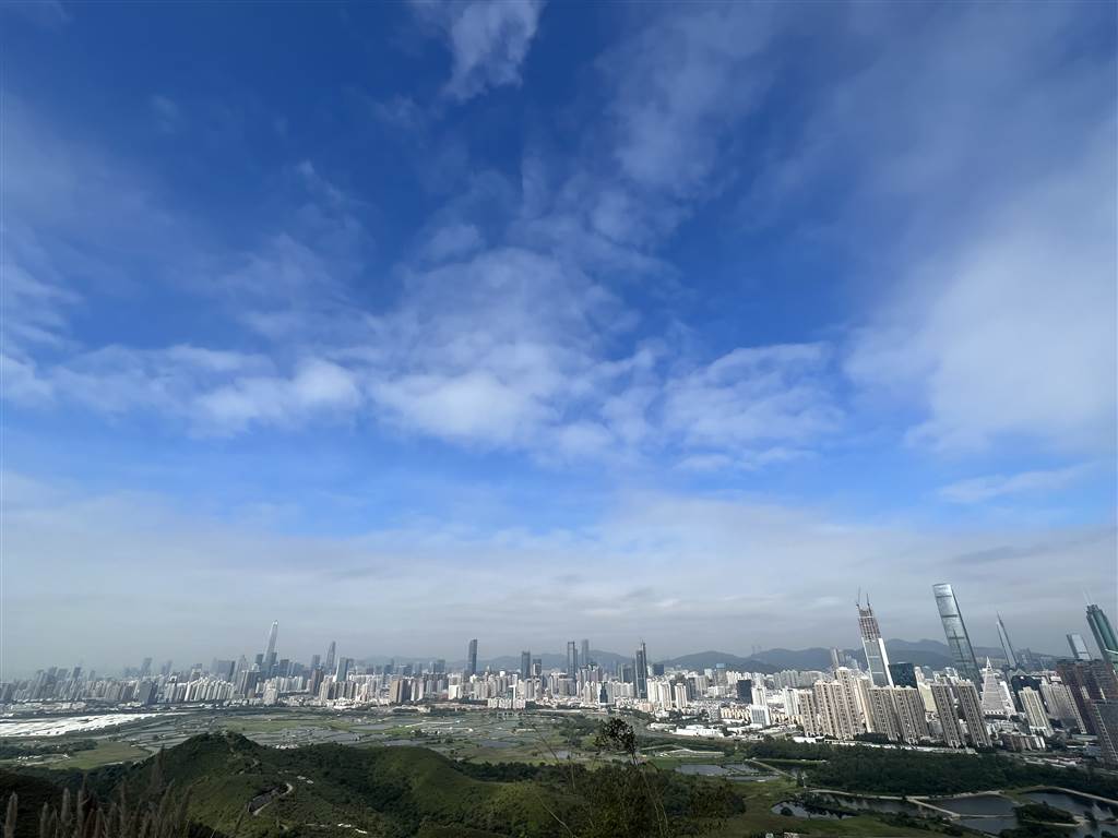 Tai Shek Mo and Its Military Installations in Sheung Shui