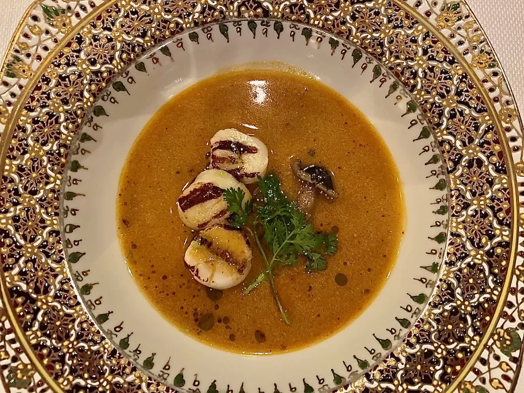 Siam Satiety — The Ambrosia of Thailand by Chef Pom Phatchara at Baan Phraya