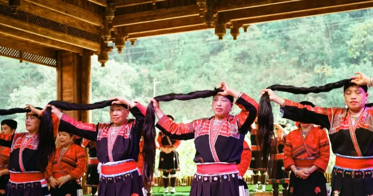 Magnificent Guilin — The Long Hair Village of the Yao Minority