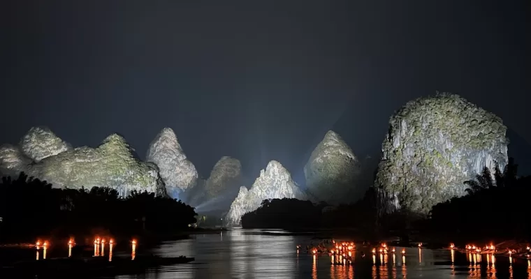 Magnificent Guilin — Zhang Yimou’s Impression • Sanjie Liu