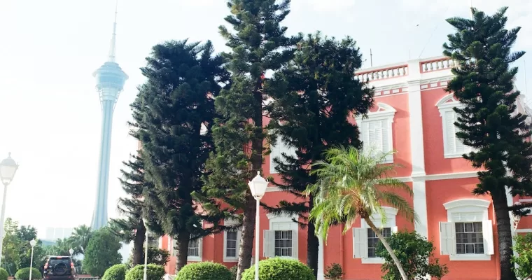 Historic Macau — Portuguese Asia (3)