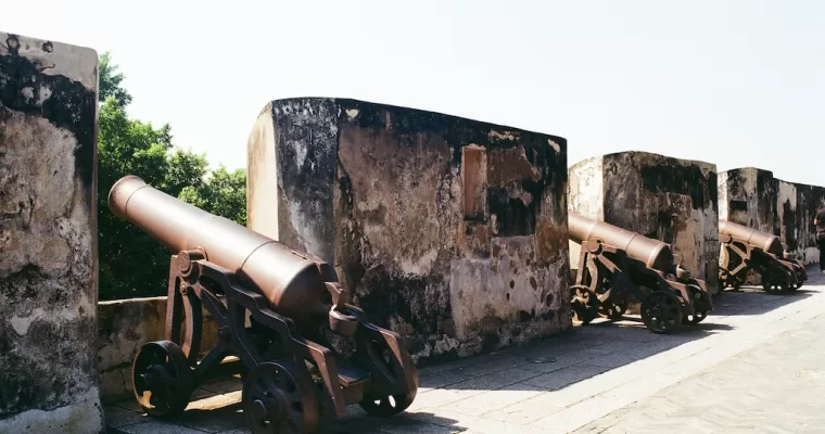 Historic Macau — The Monte Fort