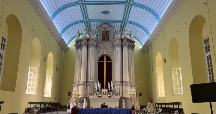 Historic Macau — The Spanish Augustinians in Macau and the St. Augustine’s Church