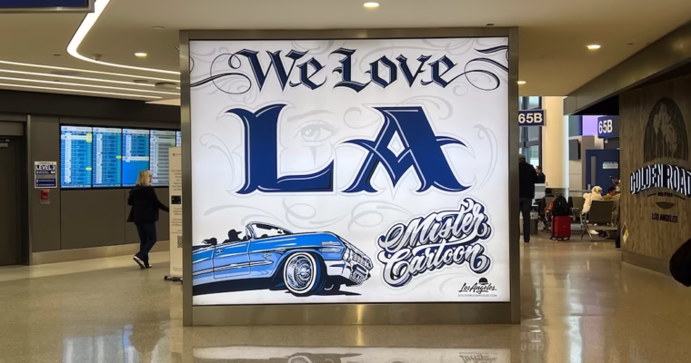 America on Foot — Farewell, Los Angeles and Portland!