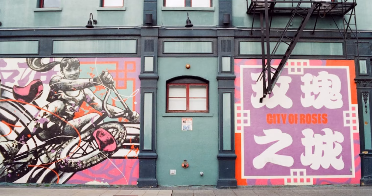 America on Foot — Portland’s Old Town (Chinatown)