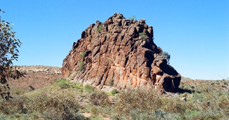To the Outback and Back — Embrace East Macdonnell at the Corroboree Rock