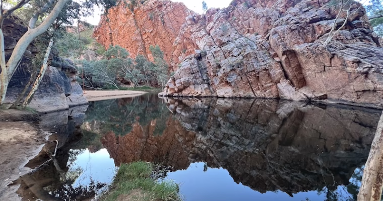 To the Outback and Back — Embrace East Macdonnell at Emily Gap