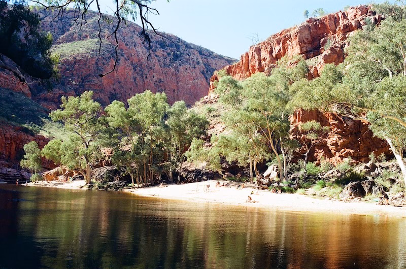 To the Outback and Back — The Wonders of West Macdonnell at the Ormiston Gorge