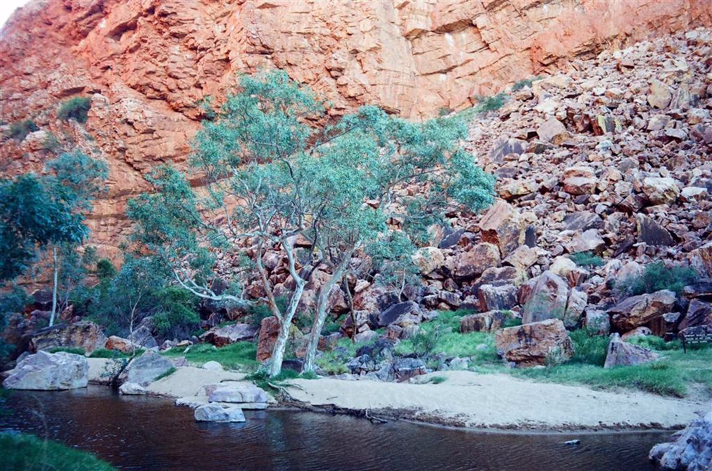 To the Outback and Back — The Wonders of West Macdonnell at Simpsons Gap