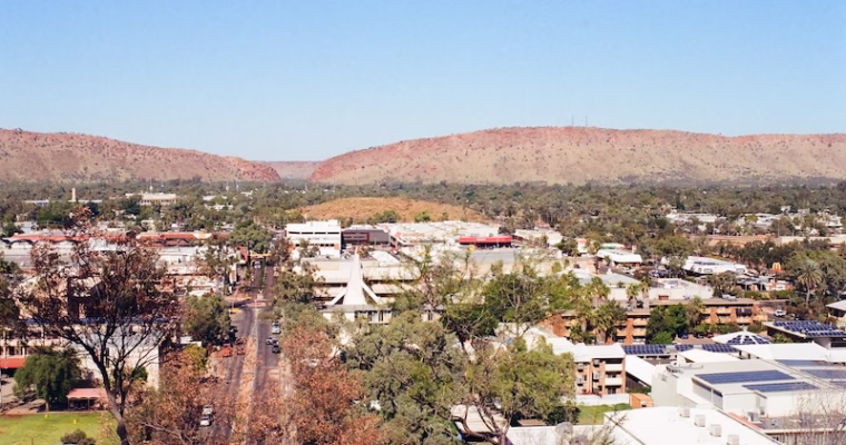 To the Outback and Back — Alice Springs and its Frontier Heritage