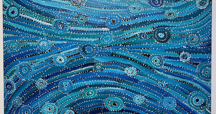 To the Outback and Back — Aboriginal Art in Alice Springs
